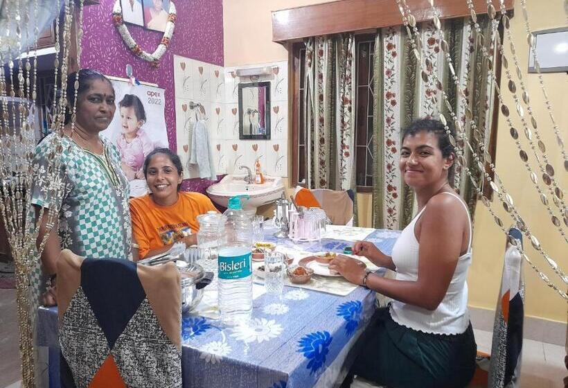 مبيت وإفطار Abhi's Homestay