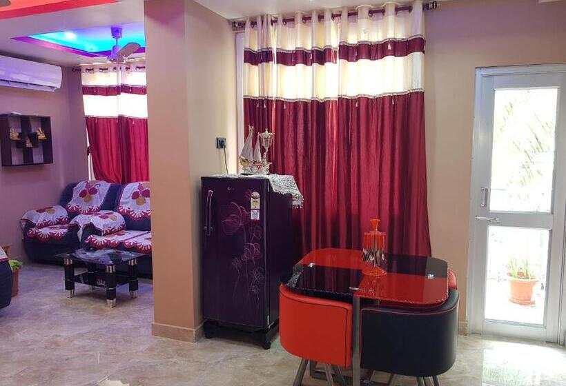 مبيت وإفطار Abhi's Homestay