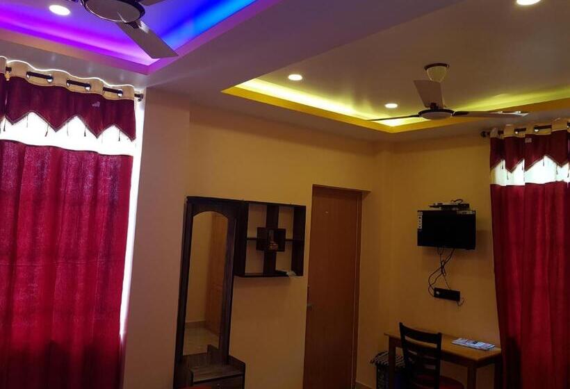 مبيت وإفطار Abhi's Homestay