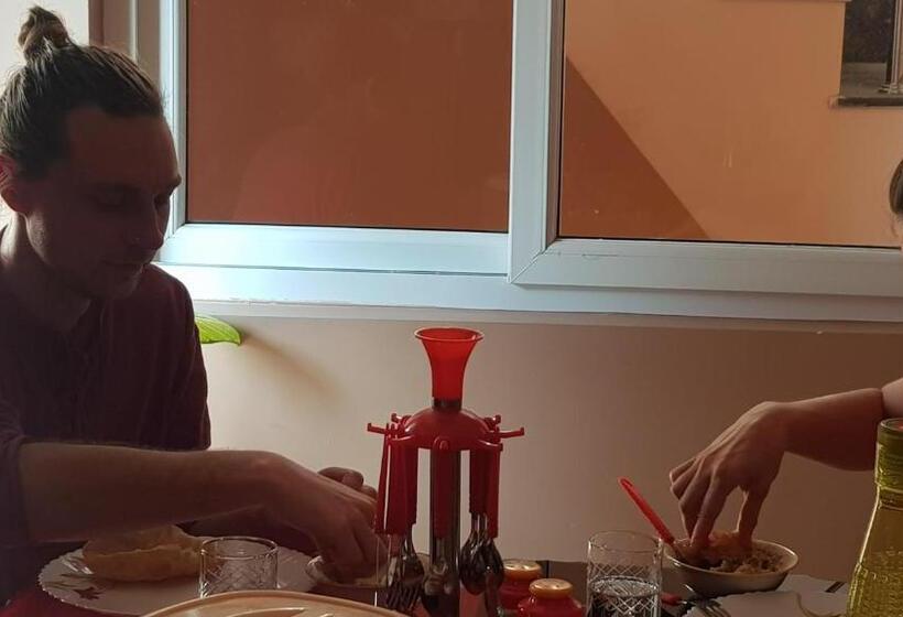 مبيت وإفطار Abhi's Homestay