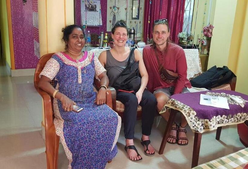 مبيت وإفطار Abhi's Homestay