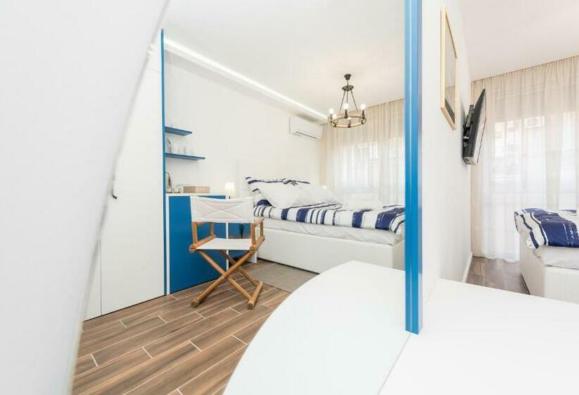 住宿加早餐 Blue Old Navy Rooms Ae1094