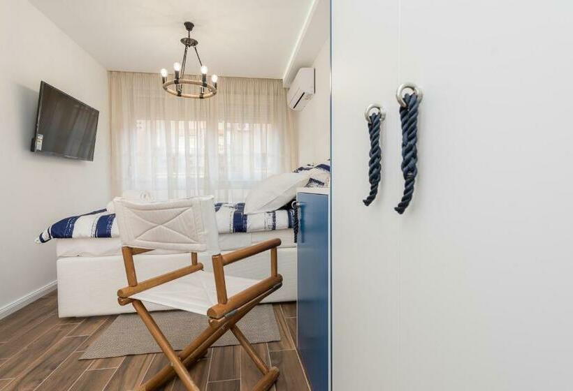 住宿加早餐 Blue Old Navy Rooms Ae1094