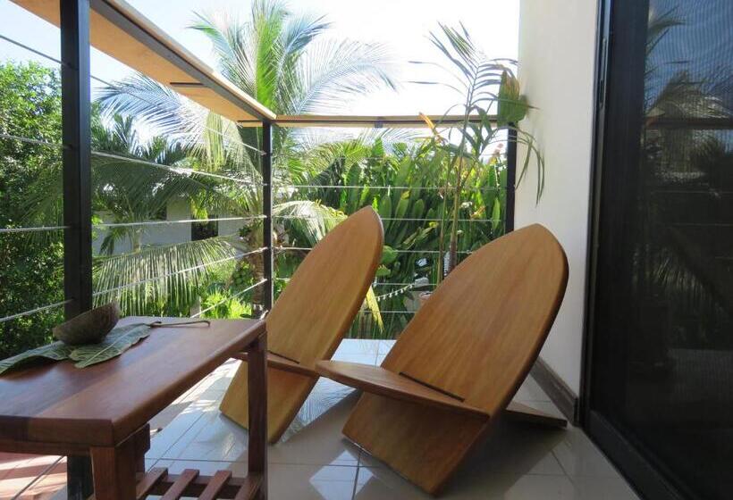 ベッドアンドブレックファースト El Chante Surf House