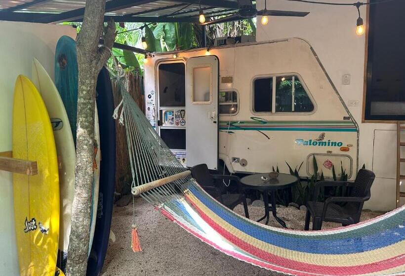 ベッドアンドブレックファースト El Chante Surf House