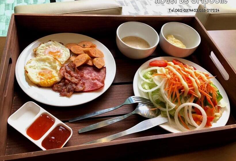 فندق De Sripoom Sha Extra Plus