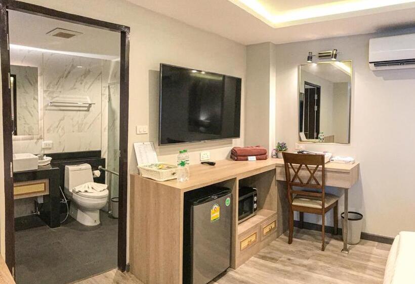 فندق De Sripoom Sha Extra Plus