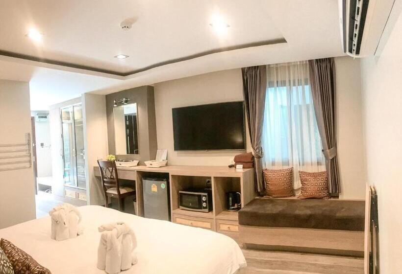 فندق De Sripoom Sha Extra Plus