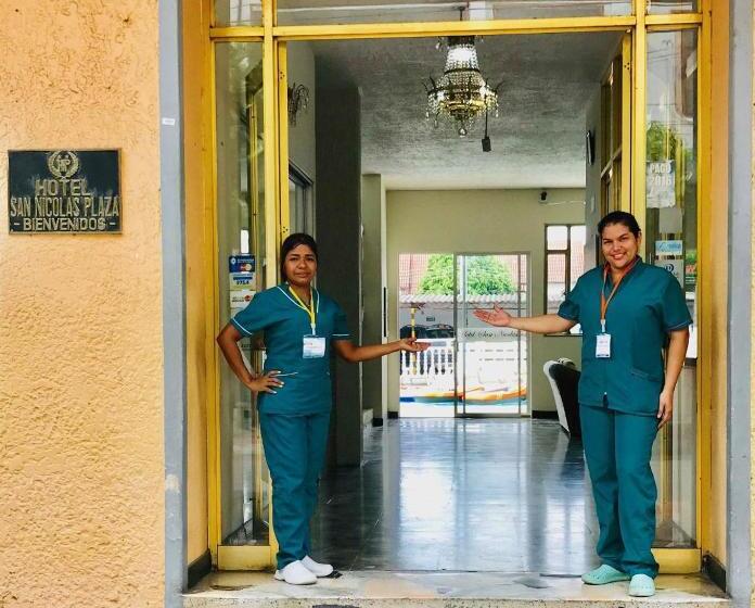 هتل San Nicolás Plaza