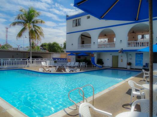 Отель San Nicolás Plaza