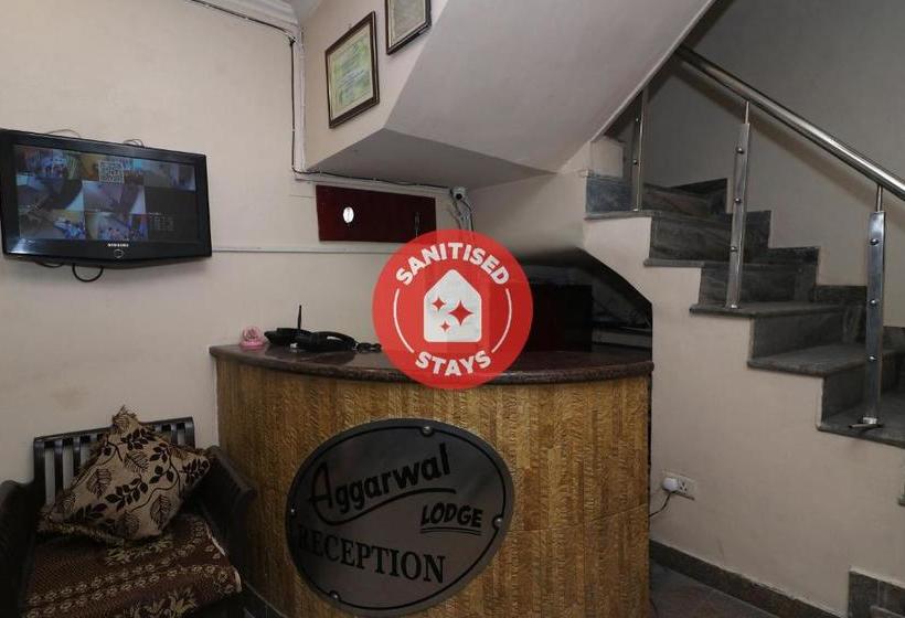 酒店 Spot On Agarwal Lodge