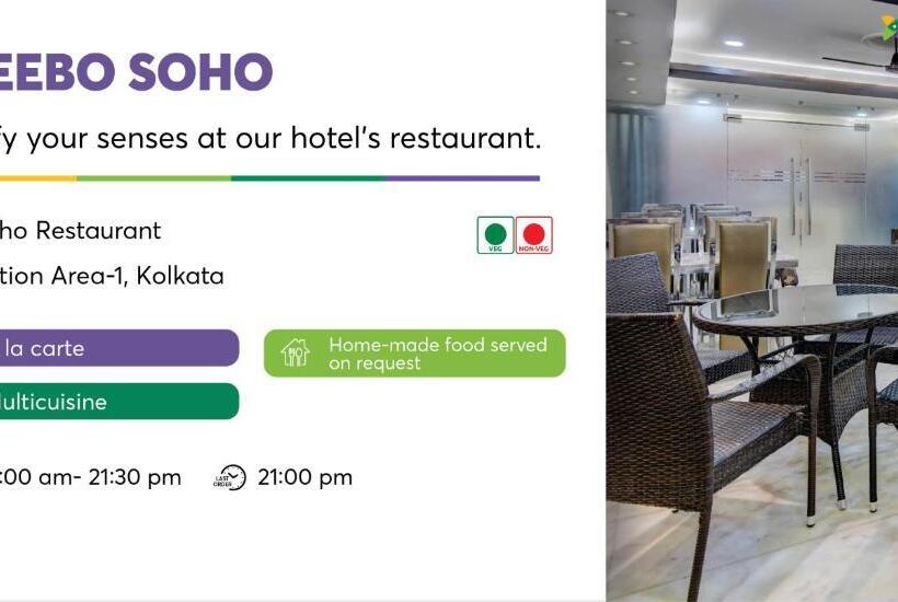 호텔 Treebo Soho Newtown