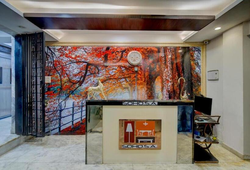 호텔 Treebo Soho Newtown