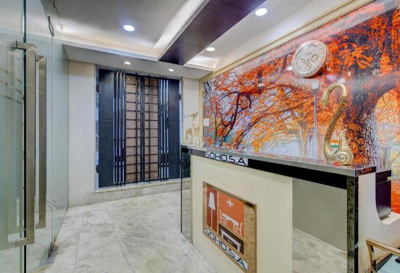 호텔 Treebo Soho Newtown