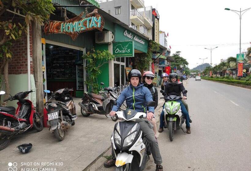 هتل Vu S Homestay