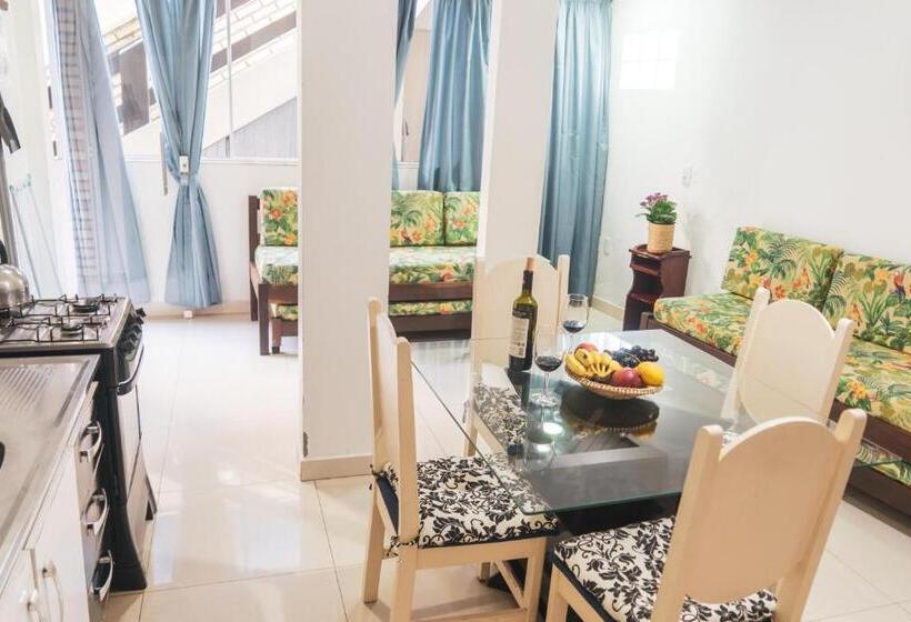 פנסיון Agua Marinha De Bombas  Bombinhas