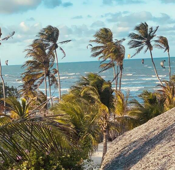 بنسيون Casa Santa Maria Tatajuba