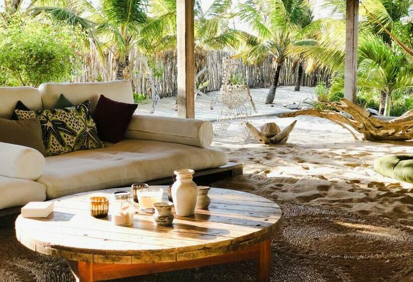 بنسيون Casa Santa Maria Tatajuba