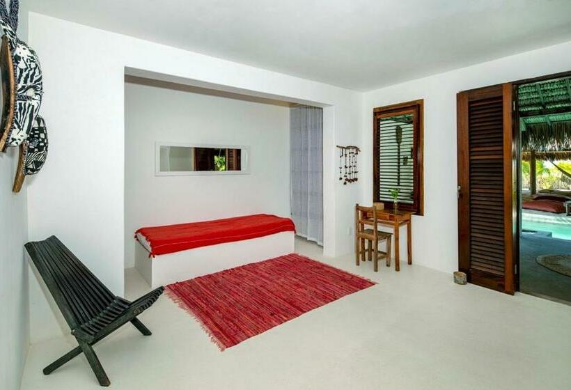 بنسيون Casa Santa Maria Tatajuba