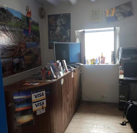 بنسيون Hospedaje Euro's De San Blas