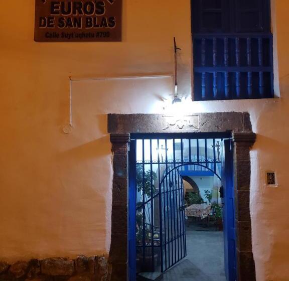 بنسيون Hospedaje Euro's De San Blas