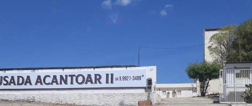 펜션 Pousada Acantoar Ii