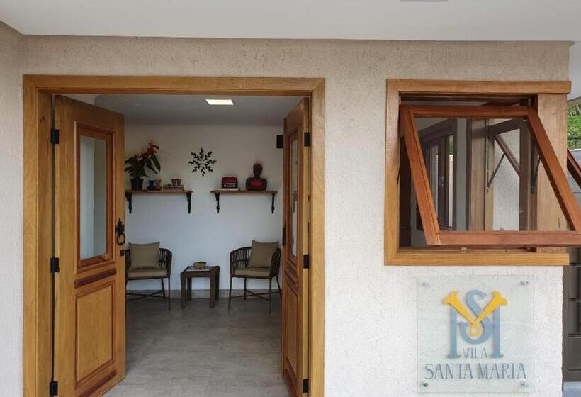 פנסיון Pousada Vila Santa Maria