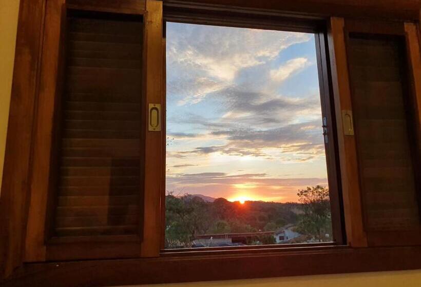 פנסיון Pousada Vila Santa Maria