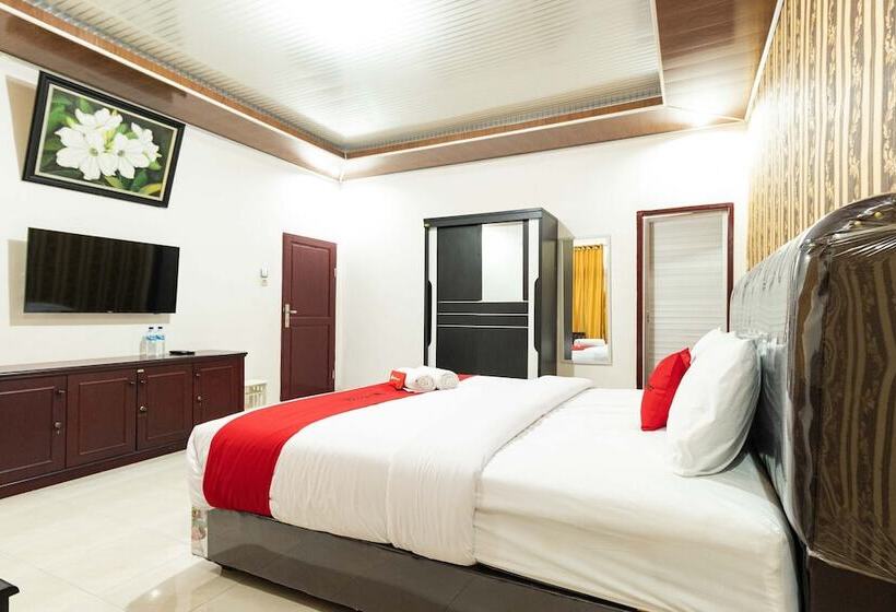 膳宿费 Reddoorz Plus Near Universitas Methodist Medan