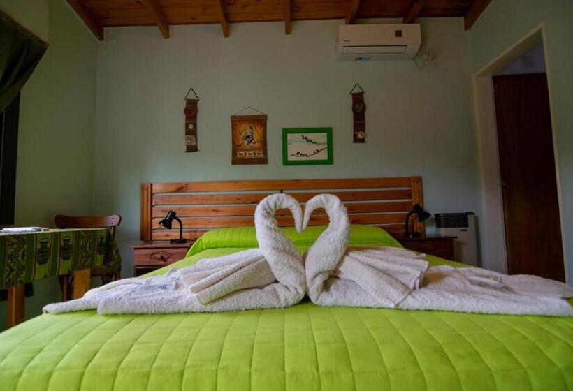 הוסטל El Viejo Algarrobo Hosteria Serrana