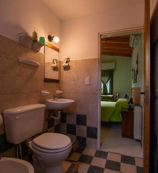 הוסטל El Viejo Algarrobo Hosteria Serrana