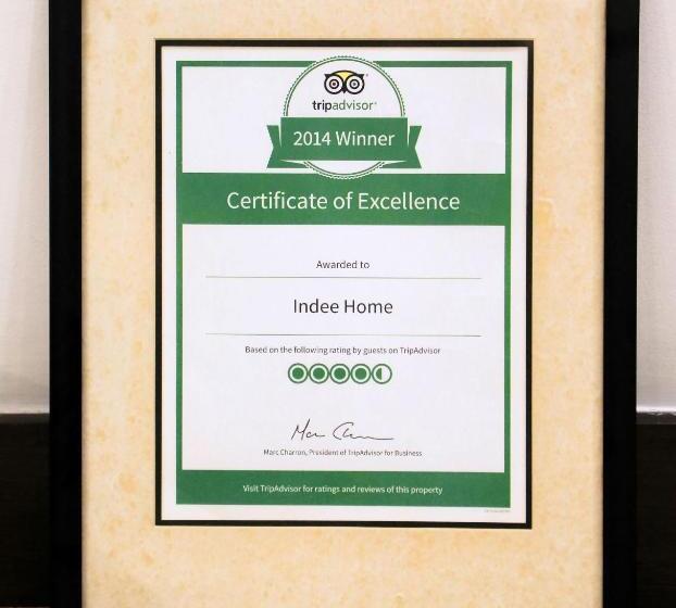 Bed and Breakfast Indee Home