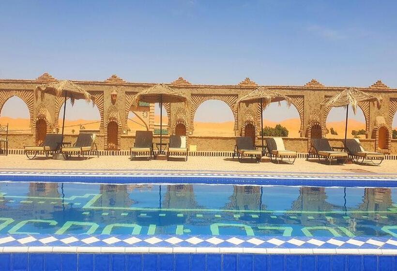 민박 Kasbah Azalay Merzouga