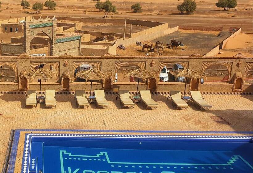 민박 Kasbah Azalay Merzouga