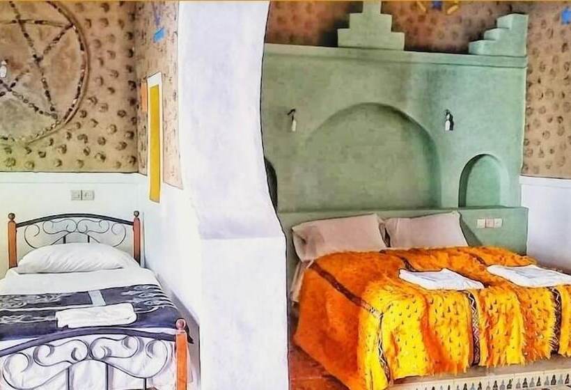 민박 Kasbah Azalay Merzouga