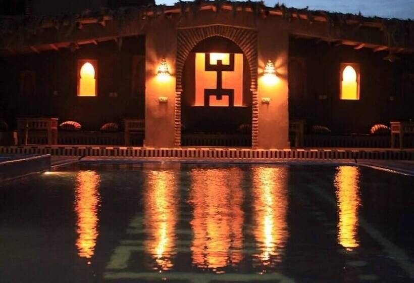 민박 Kasbah Azalay Merzouga