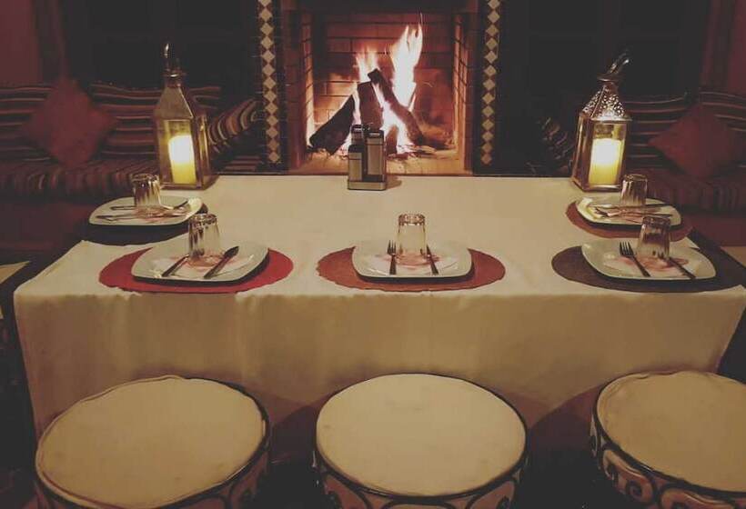 민박 Kasbah Azalay Merzouga