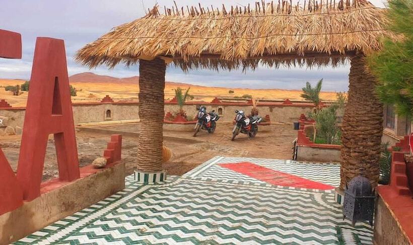 민박 Kasbah Azalay Merzouga