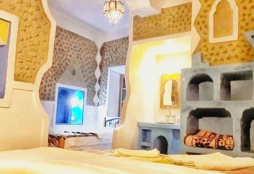 민박 Kasbah Azalay Merzouga