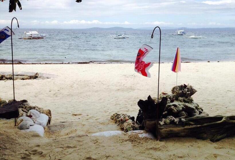 تختخواب و صبحانه Liwayway Sa Bohol Pamilacan Resort