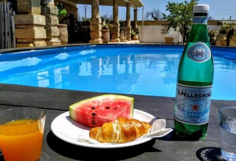 مبيت وإفطار Masseria Le Dimore