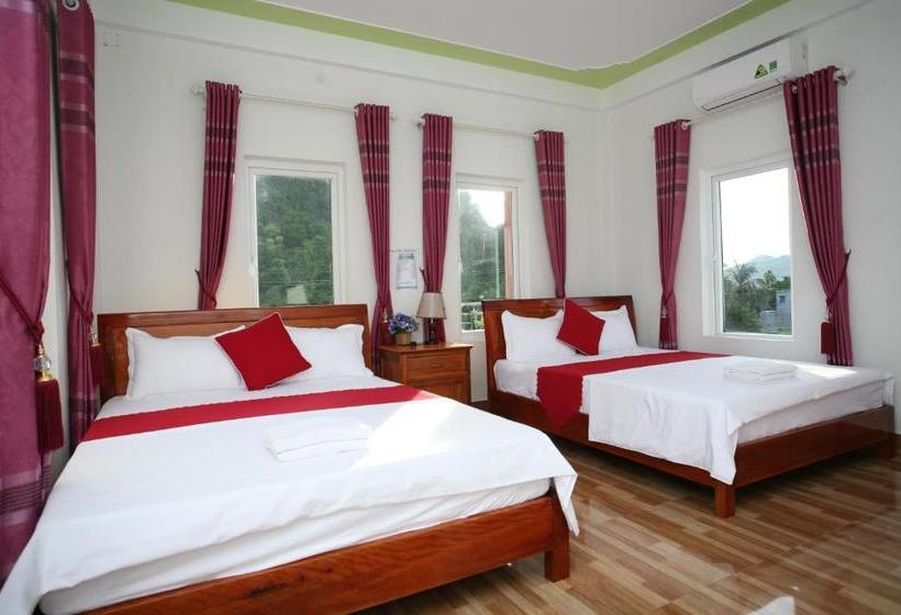 تختخواب و صبحانه Phong Nha Tien S Cozy Homestay