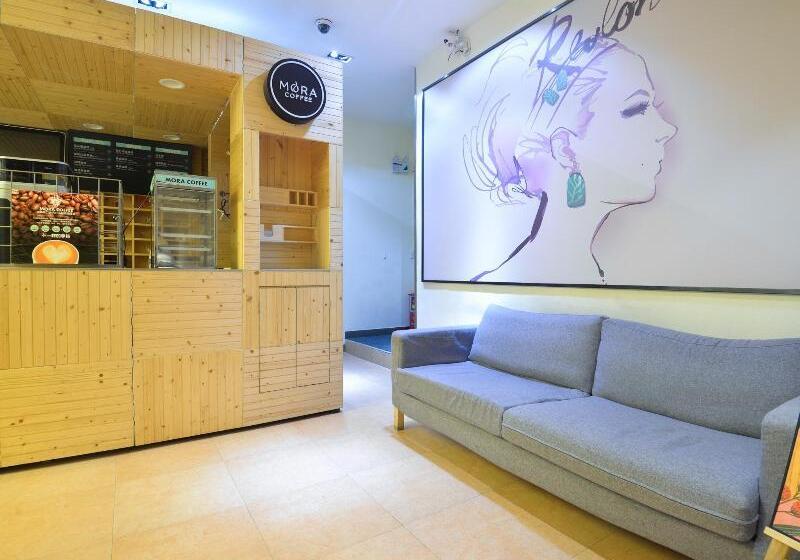 호텔 7days Premium Guangzhou Kecun Subway Station