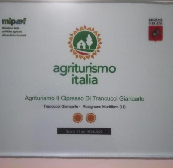 Отель Agriturismo Il Cipresso