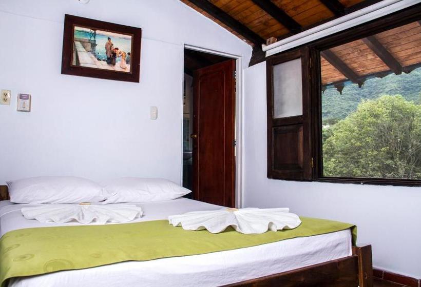 בית מלון כפרי Campestre La Ribera Del Fonce