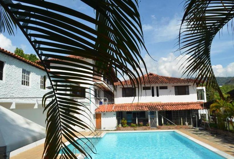 בית מלון כפרי Campestre La Ribera Del Fonce