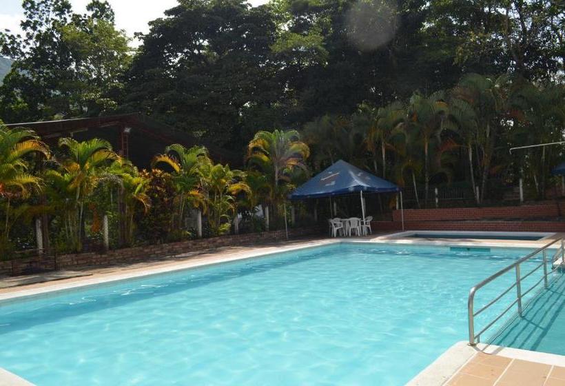 هتل Campestre La Ribera Del Fonce