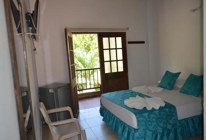 هتل Campestre La Ribera Del Fonce