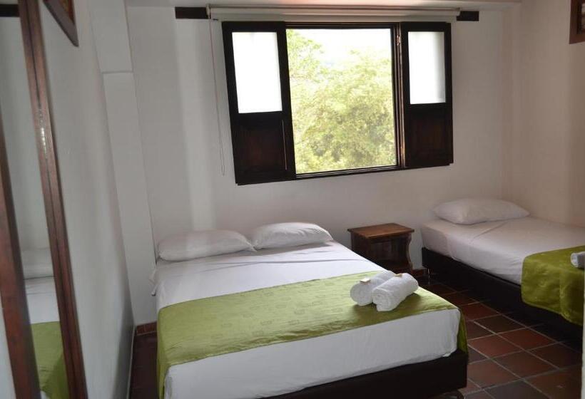 Отель Campestre La Ribera Del Fonce