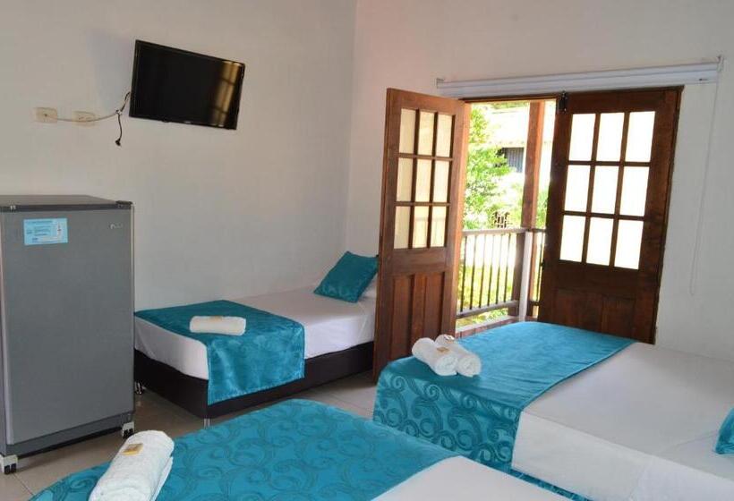 בית מלון כפרי Campestre La Ribera Del Fonce